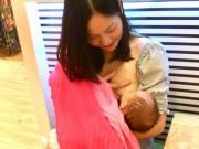 Giải trí - Sao Việt 24h: Lan Phương vạch áo cho con bú mọi lúc mọi nơi