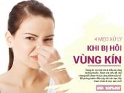 Sức khỏe - 4 mẹo trị dứt mùi hôi khó chịu khu vực "tam giác bikini" của chị em