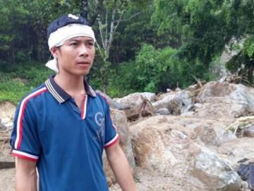 Lũ cuốn 4 người trong gia đình chết, mất tích: Những căn nhà phía trên ập xuống trong tích tắc