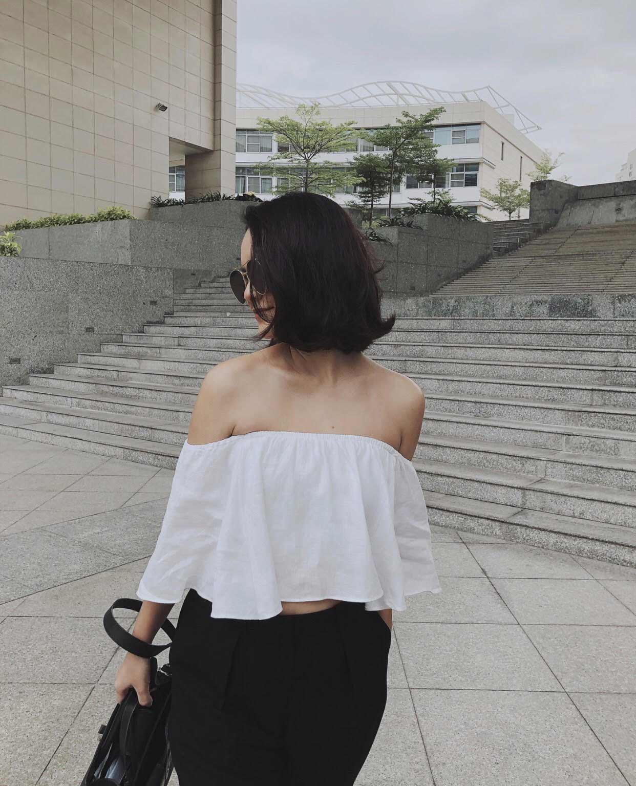 Có gì đặc biệt ở chiếc áo amp;#34;mãi không hết mốtamp;#34; được sao Việt diện suốt cả mùa hè? - 9