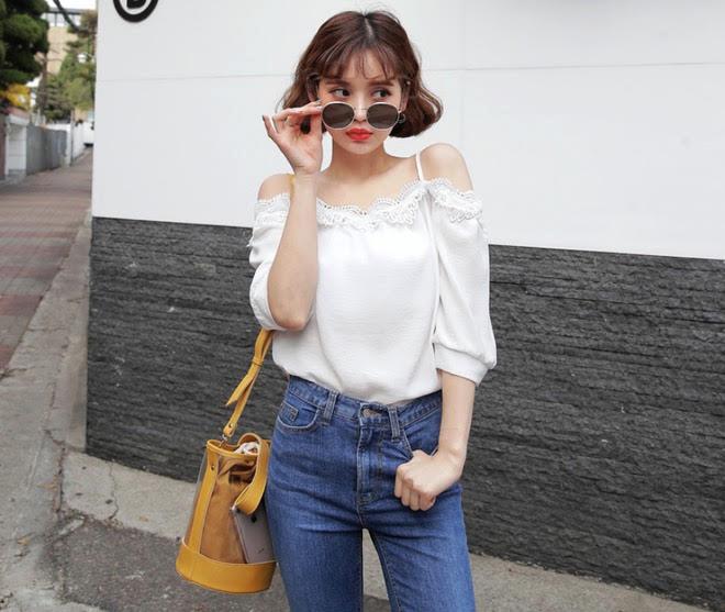 Có gì đặc biệt ở chiếc áo amp;#34;mãi không hết mốtamp;#34; được sao Việt diện suốt cả mùa hè? - 14