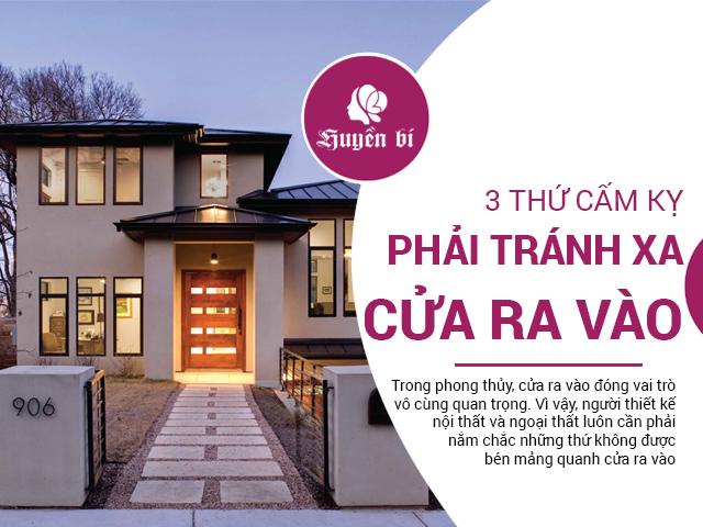 Để 3 đồ vật này ở cửa ra vào, bảo sao thần tài không bao giờ xuất hiện