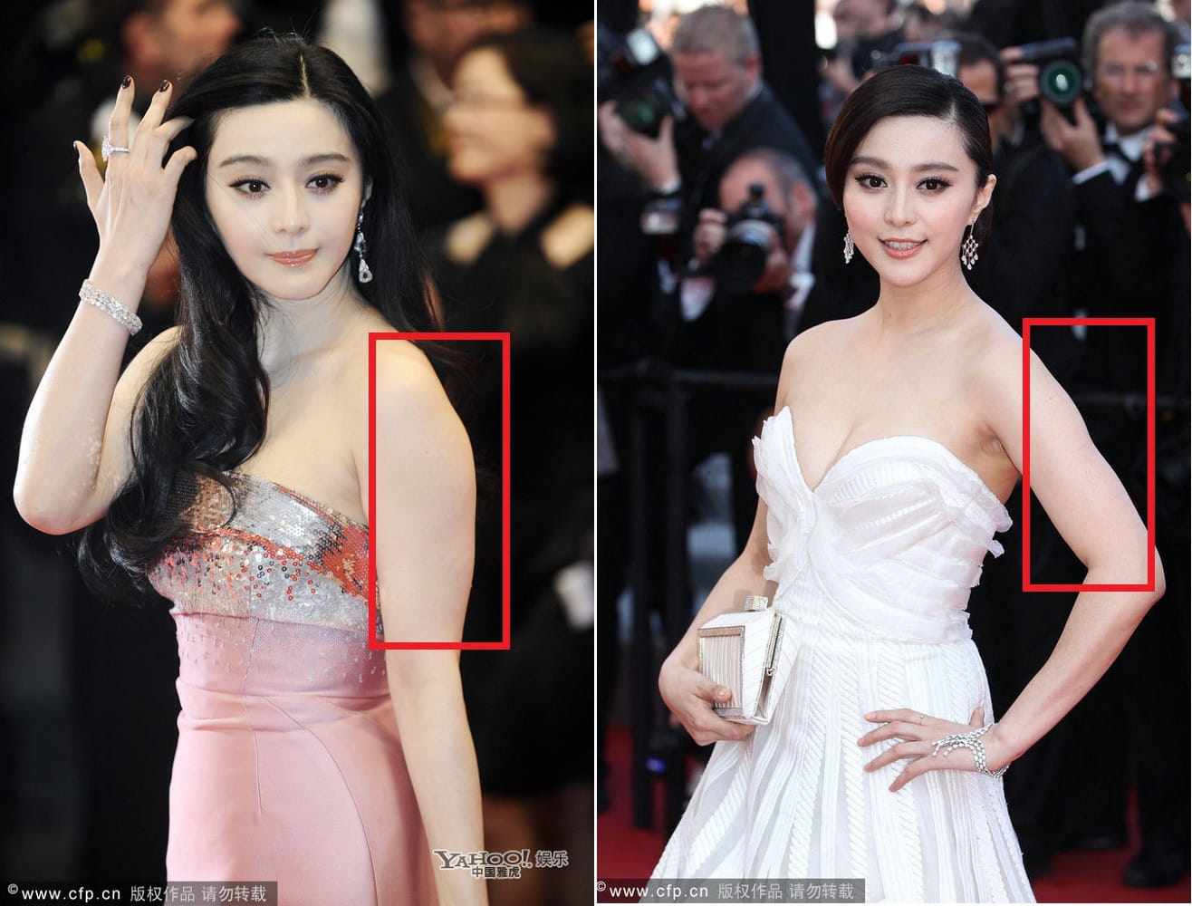 Lựa chọn những kiểu đồ này, vai u thịt bắp như Phạm Băng Băng cũng có cách để amp;#34;trịamp;#34; - 2