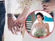 Giải trí - Tú Anh khoe nhẫn cưới 200 triệu đồng, hồi hộp trước thời khắc lên xe hoa