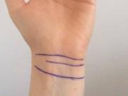 Eva tám - Nhìn vân cổ tay biết ngay phúc dày nhiều lộc hay phận mỏng bôn ba