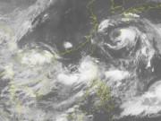 Tin tức - Áp thấp nhiệt đới chồng áp thấp nhiệt đới trên Biển Đông, miền Bắc mưa rất to