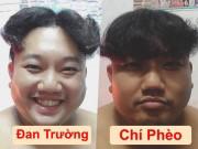 Đẹp - Vợ trẻ khoe tay nghề bá đạo “1 phút-7 kiểu tóc” biến chồng thành Đan Trường tới Chí Phèo