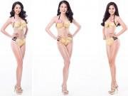 Thời trang - Hoa hậu Việt Nam 2018: Bỏng mắt với chân dài, eo thon của thí sinh chung khảo phía Bắc