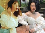 Thời trang - Có gì đặc biệt ở chiếc áo "mãi không hết mốt" được sao Việt diện suốt cả mùa hè?