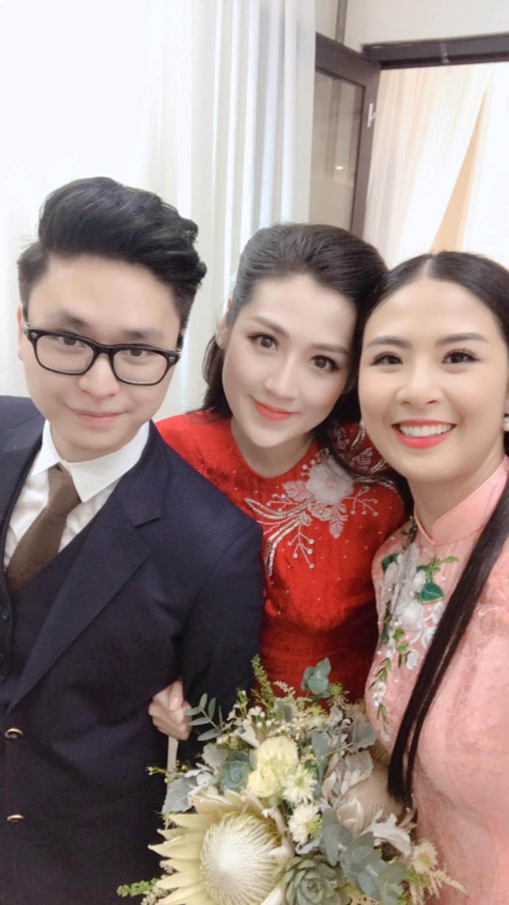 Món quà đặc biệt và tâm thư xúc động Hoa hậu Ngọc Hân gửi Tú Anh ngày đi lấy chồng - 1