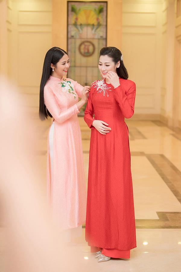 Món quà đặc biệt và tâm thư xúc động Hoa hậu Ngọc Hân gửi Tú Anh ngày đi lấy chồng - 4