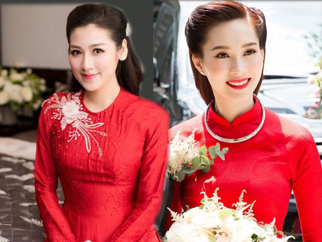 Để hạnh phúc như Hà Tăng, Đặng Thu Thảo, nhất định phải chọn áo dài này trong ngày cưới