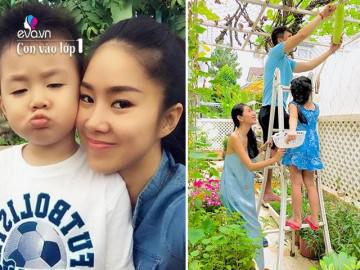 Lứa rồng vàng showbiz Việt vào lớp 1, người chọn trường quê, người cắp sách sang Mỹ học