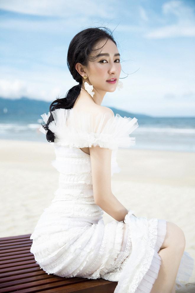 Á hậu Hà Thu - Mỹ nhân tuổi 26 sạch scandal, nỗ lực xóa amp;#34;nhạtamp;#34; bằng hàng loạt dấu ấn - 11