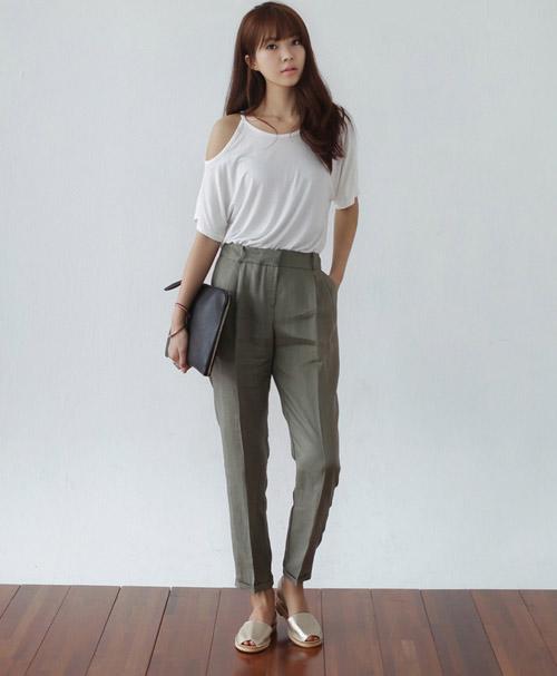 Đùi thon hay to không quan trọng, chọn đúng kiểu quần là dáng đẹp ngay - 9