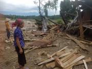 Tin tức - Yên Bái: Chuẩn bị đón dâu, lũ cuốn trôi toàn bộ nhà cửa, phông bạt nhà chú rể