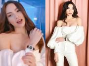 Thời trang - Hồ Ngọc Hà khoe đồng hồ 1,6 tỷ "đụng độ" thời trang với Diễm My 9x