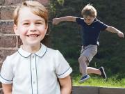 Giải trí - Sinh nhật tròn 5 tuổi, Hoàng tử George được bố mẹ tung ảnh "răng sún" yêu không chịu nổi