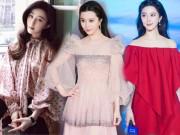 Thời trang - Lựa chọn những kiểu đồ này, vai u thịt bắp như Phạm Băng Băng cũng có cách để "trị"