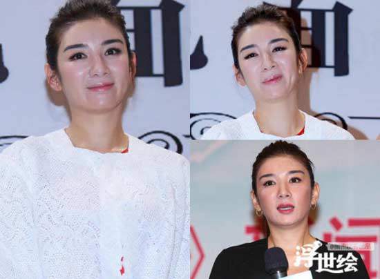 Những đại mỹ nhân Hoa ngữ giữ tuổi xuân sai cách khiến mặt amp;#34;méo móamp;#34; - 3