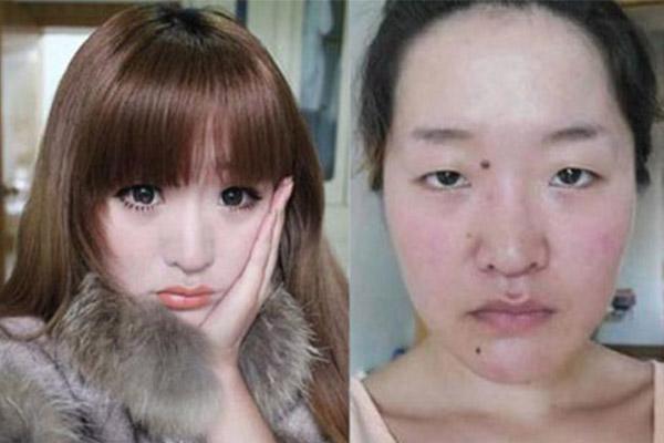 15 bức ảnh chứng minh không có phụ nữ xấu, chỉ có người phụ nữ không chịu... học trang điểm - 11