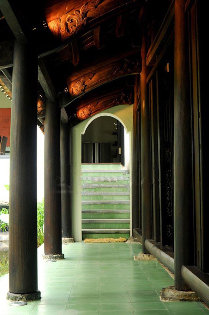 Cận cảnh khu nhà vườn triệu đô bình yên, xưa mà không cũ của diva Hồng Nhung - 4