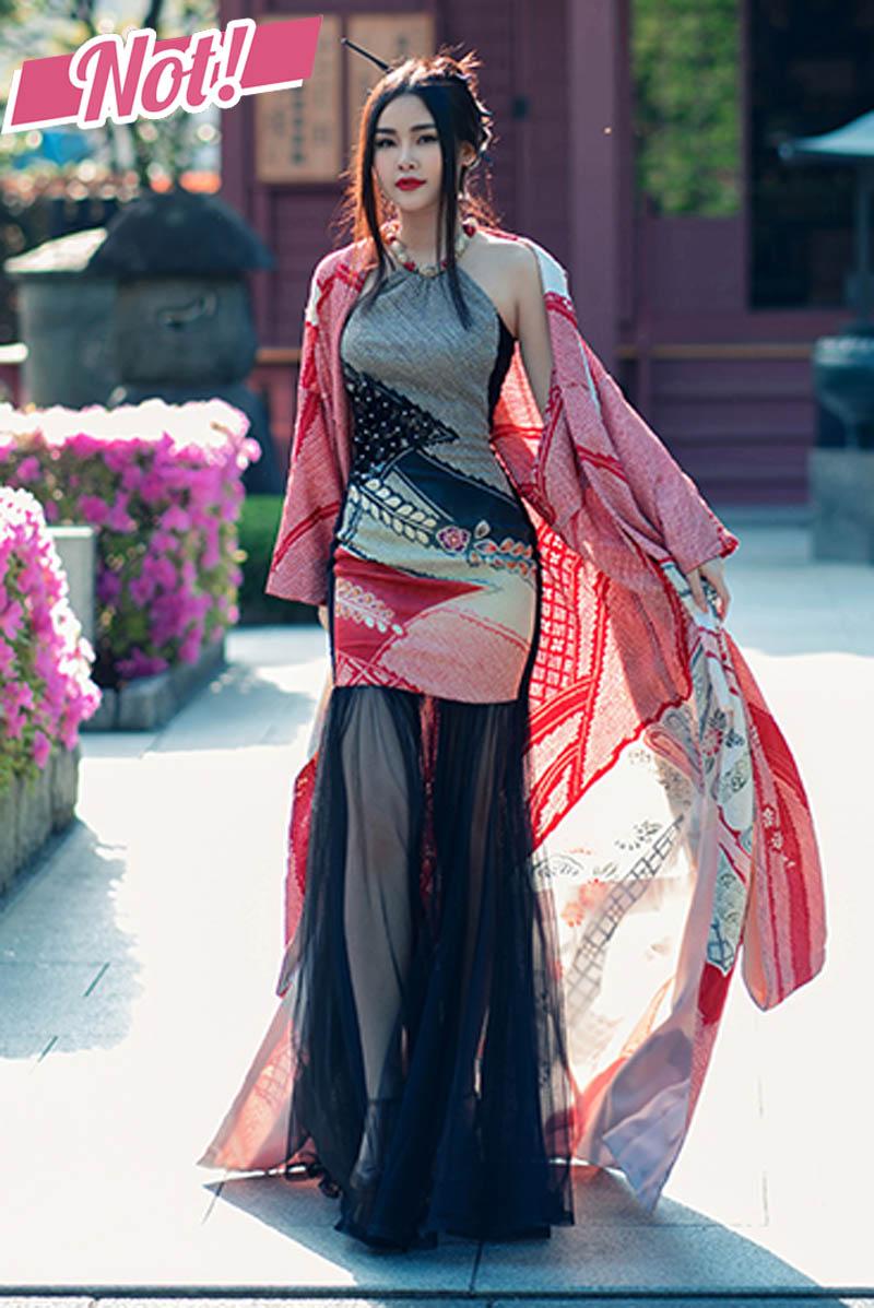 Lê Âu Ngân Anh mặc đồ như amp;#34;cái bangamp;#34;, gái quê Mơ Phan ngày càng sành điệu - 9