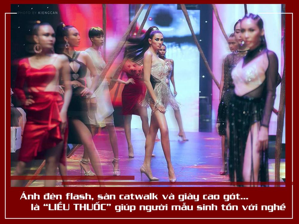 Không phải amp;#34;Chân dài - Đại giaamp;#34;, đây mới là góc khuất đen tối nhất của nghề người mẫu - 12