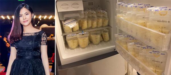 Lần đầu làm mẹ, Thanh Thảo kiên trì cho con bú 12 lần/ngày dù ngực amp;#34;căng cứng và đau lắmamp;#34; - 6