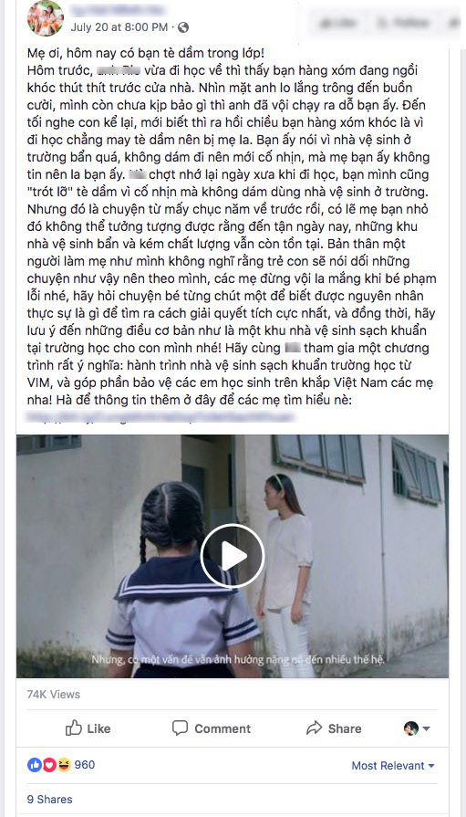 “Mẹ ơi hôm nay bạn con tè trong lớp học” - 1