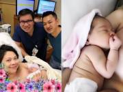 Bà bầu - Lần đầu làm mẹ, Thanh Thảo kiên trì cho con bú 12 lần/ngày dù ngực "căng cứng và đau lắm"