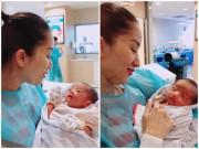 Làm mẹ - Khánh Thi tiết lộ clip con gái lúc 18 ngày tuổi đã hóng chuyện, mặt biểu cảm cực đáng yêu
