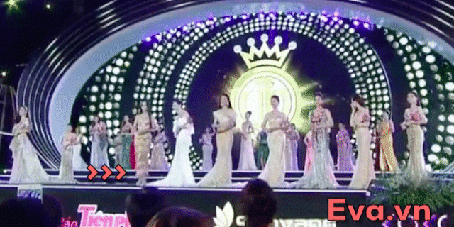 Mỹ nhân dân tộc Tày bị đá váy không thương tiếc trên sân khấu Hoa hậu Việt Nam 2018 - 3