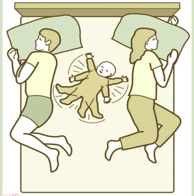 4 tư thế ngủ của trẻ khiến bố mẹ amp;#39;phát điênamp;#39; nhưng lại chứng minh trí thông minh hơn người - 2