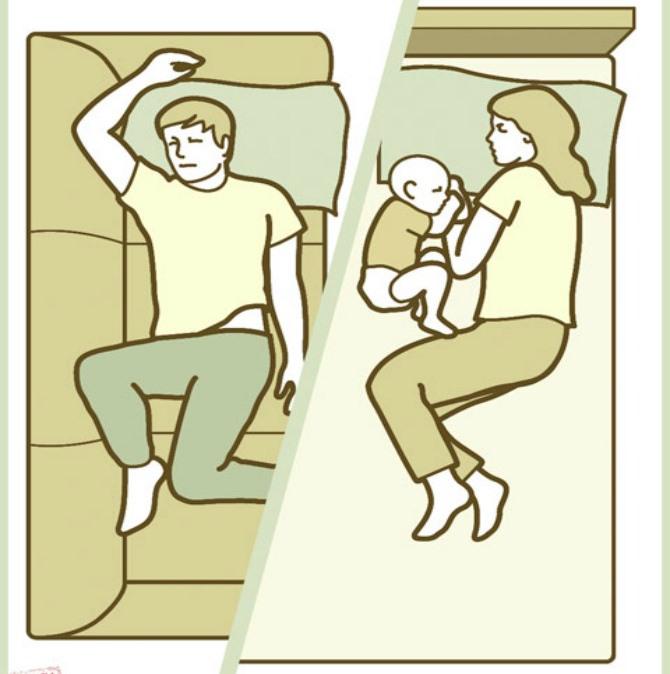 4 tư thế ngủ của trẻ khiến bố mẹ amp;#39;phát điênamp;#39; nhưng lại chứng minh trí thông minh hơn người - 3