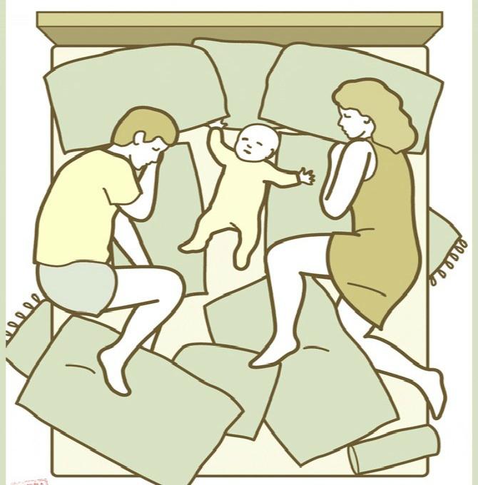 4 tư thế ngủ của trẻ khiến bố mẹ amp;#39;phát điênamp;#39; nhưng lại chứng minh trí thông minh hơn người - 4