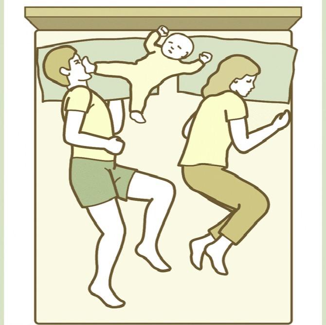 4 tư thế ngủ của trẻ khiến bố mẹ amp;#39;phát điênamp;#39; nhưng lại chứng minh trí thông minh hơn người - 6