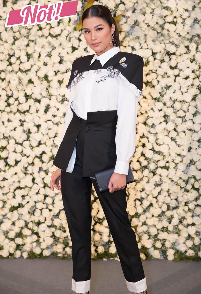 Lê Âu Ngân Anh mặc đồ như amp;#34;cái bangamp;#34;, gái quê Mơ Phan ngày càng sành điệu - 10