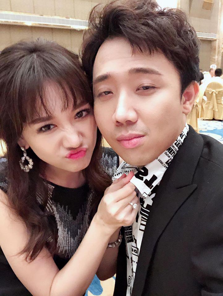 Lấy Trấn Thành gần 2 năm, tới giờ Hari Won mới có cảm giác được amp;#34;làm vợamp;#34; - 2