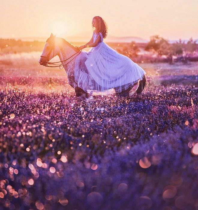 Vạn cô gái khao khát được đứng giữa cánh đồng oải hương đẹp như truyền thuyết này 1 lần! - 17