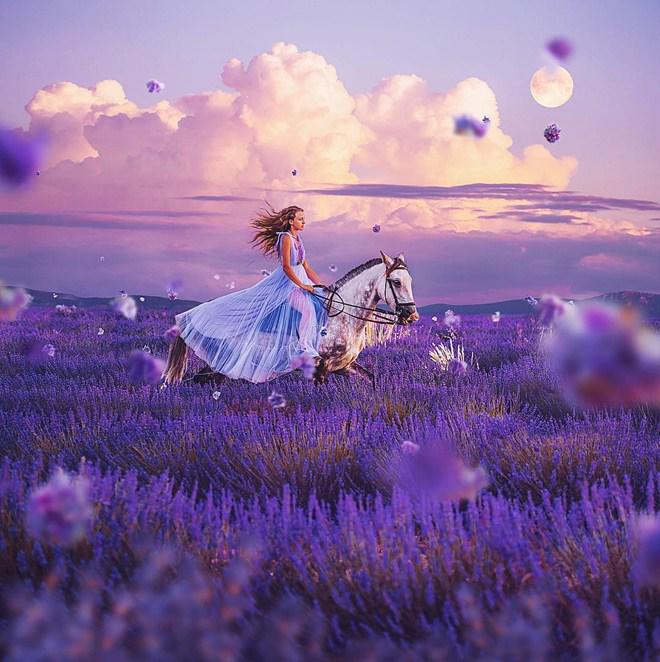 Vạn cô gái khao khát được đứng giữa cánh đồng oải hương đẹp như truyền thuyết này 1 lần! - 16