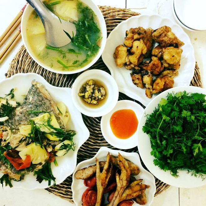 Chồng tăng chục cân sau cưới nhờ vợ nấu cơm ngon “vỗ béo” mỗi ngày - 20