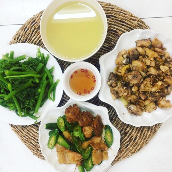 Chồng tăng chục cân sau cưới nhờ vợ nấu cơm ngon “vỗ béo” mỗi ngày - 14