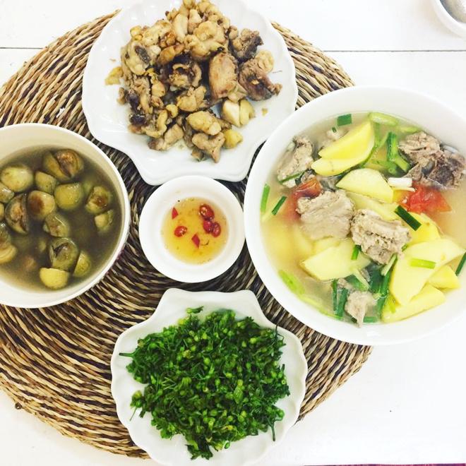 Chồng tăng chục cân sau cưới nhờ vợ nấu cơm ngon “vỗ béo” mỗi ngày - 11