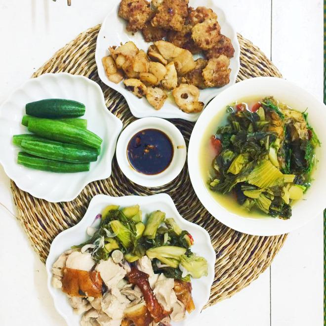 Chồng tăng chục cân sau cưới nhờ vợ nấu cơm ngon “vỗ béo” mỗi ngày - 9