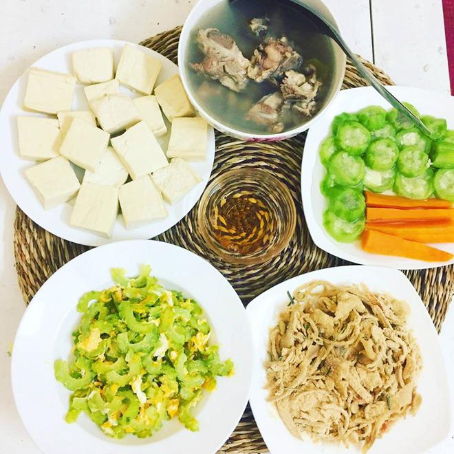 Chồng tăng chục cân sau cưới nhờ vợ nấu cơm ngon “vỗ béo” mỗi ngày - 5