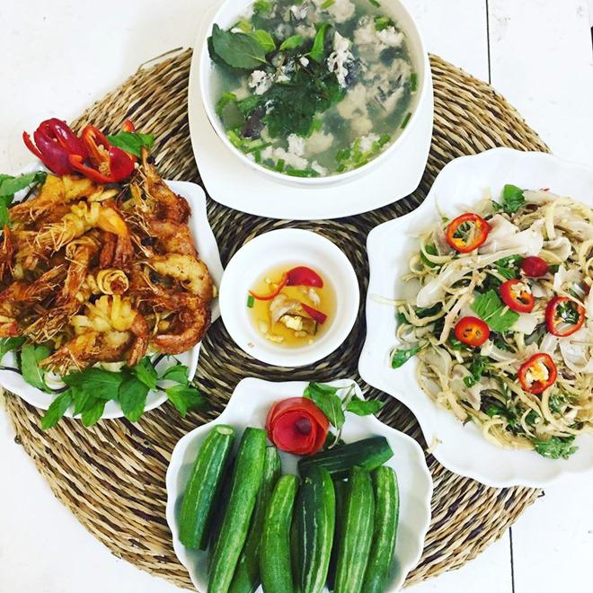 Chồng tăng chục cân sau cưới nhờ vợ nấu cơm ngon “vỗ béo” mỗi ngày - 4