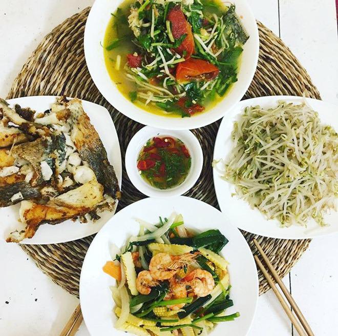 Chồng tăng chục cân sau cưới nhờ vợ nấu cơm ngon “vỗ béo” mỗi ngày - 3