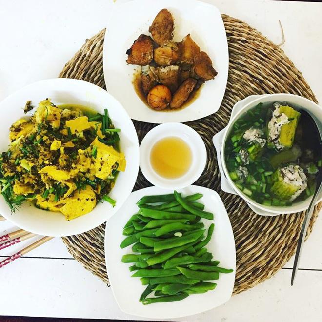 Chồng tăng chục cân sau cưới nhờ vợ nấu cơm ngon “vỗ béo” mỗi ngày - 2