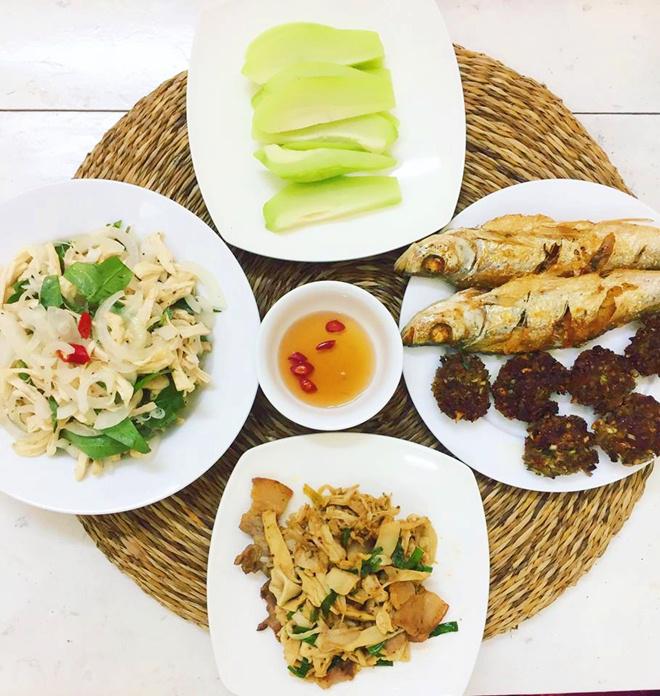 Chồng tăng chục cân sau cưới nhờ vợ nấu cơm ngon “vỗ béo” mỗi ngày - 1